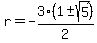 r+=+-3%281%2B-sqrt%285%29%29%2F2