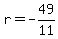 r+=+-49%2F11