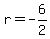 r+=+-6%2F2+