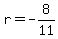 r+=+-8%2F11