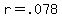 r+=+.078