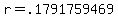 r+=+.1791759469