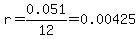 r+=+0.051%2F12=0.00425