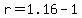 r+=+1.16+-+1