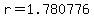 r+=+1.780776