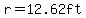 r+=+12.62ft