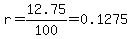 r+=+12.75%2F100+=+0.1275