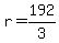 r+=+192%2F3