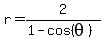 r+=+2%2F%281-cos%28theta%29%29