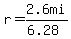 r+=+2.6mi%2F%286.28%29