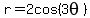 r+=+2cos%283theta%29