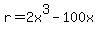 r+=+2x%5E3+-+100x