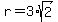 r+=+3%2Asqrt%282%29