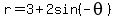 r+=+3%2B2sin%28-theta%29