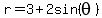 r+=+3%2B2sin%28theta%29