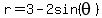 r+=+3-2sin%28theta%29