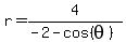 r+=+4%2F%28-2-cos%28theta%29%29