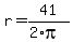 r+=+41%2F%282%2Api%29