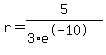 r+=+5%2F%283%2Ae%5E-10%29