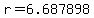 r+=+6.687898