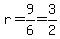 r+=+9%2F6=3%2F2