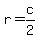 r+=+c%2F2