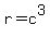 r+=+c%5E3