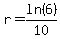 r+=+ln%286%29%2F10