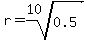 r+=+root%2810%2C0.5%29