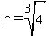 r+=+root%283%2C4%29
