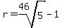 r+=+root%2846%2C5%29+-+1