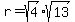 r+=+sqrt%284%29%2Asqrt%2813%29