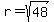 r+=+sqrt%2848%29
