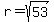 r+=+sqrt%2853%29