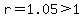 r+=1.05%3E1