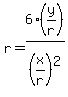 r+=6%28y%2Fr%29%2F%28x%2Fr%29%5E2