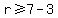 r+%3E=+7-3