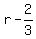 r+-2%2F3