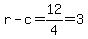 r-c=12%2F4=3