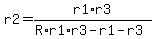 r2+=+r1%2Ar3%2F%28R%2Ar1%2Ar3+-+r1+-+r3%29
