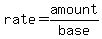 rate=amount%2Fbase