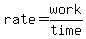 rate=work%2Ftime