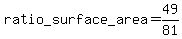 ratio_surface_area=49%2F81