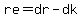 re=dr-dk