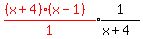 red%28%28%28x%2B4%29%28x-1%29%29%2F1%29expr%281%2F%28x%2B4%29%29
