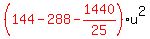 red%28%28144-288-1440%2F25%29%29u%5E2