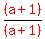 red%28%28a%2B1%29%29%2Fred%28%28a%2B1%29%29
