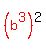 red%28%28b%5E3%29%29%5E2