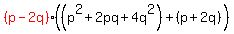 red%28%28p-2q%29%29%28%28p%5E2%2B2pq%2B4q%5E2%29%2B%28p%2B2q%29%29