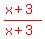 red%28%28x%2B3%29%2F%28x%2B3%29%29